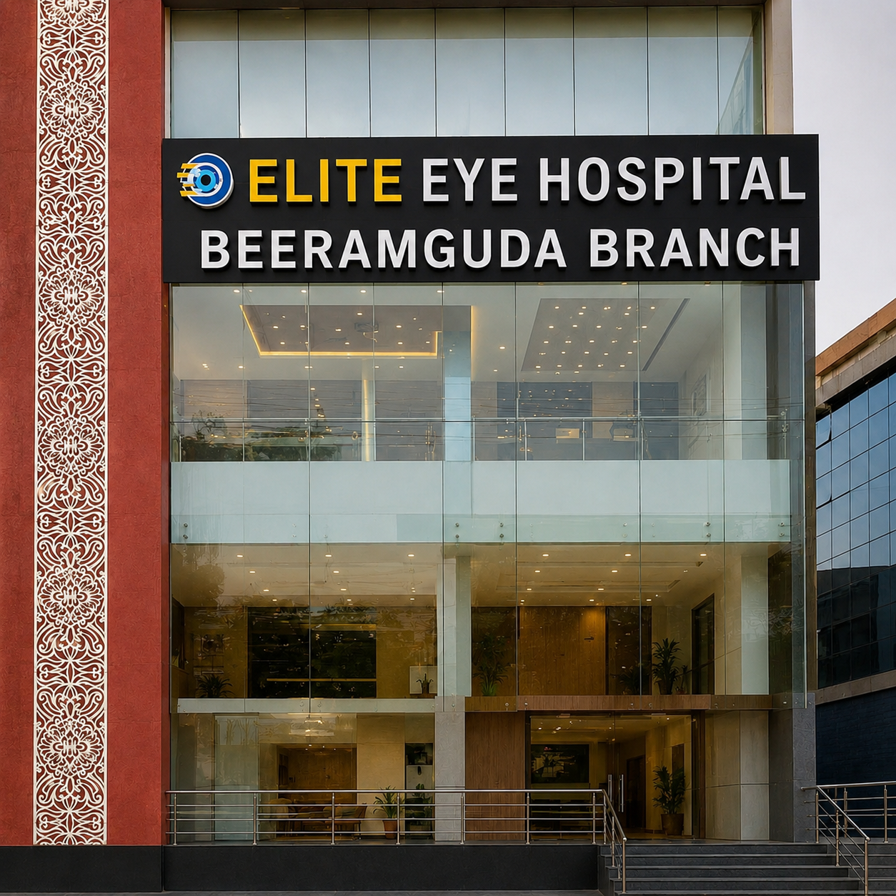 eye hospital beeramguda