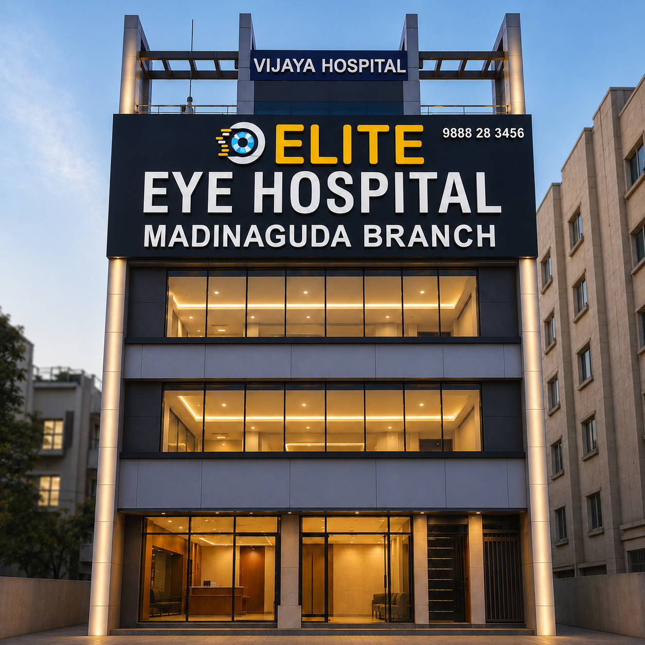 Cataract consultation at Elite Eye Hospitals Madinaguda