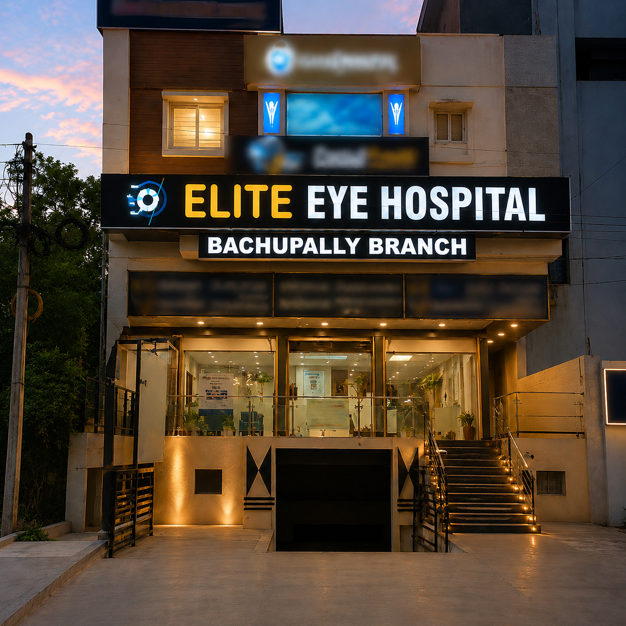 eye hospital bachupally