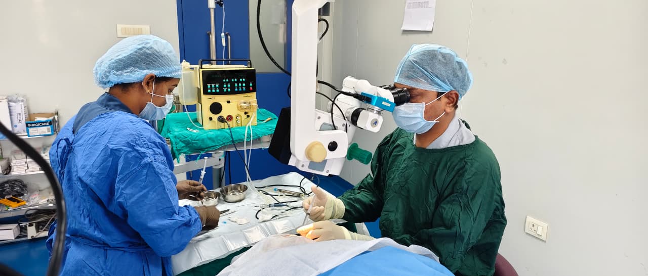 eye hospital madinaguda