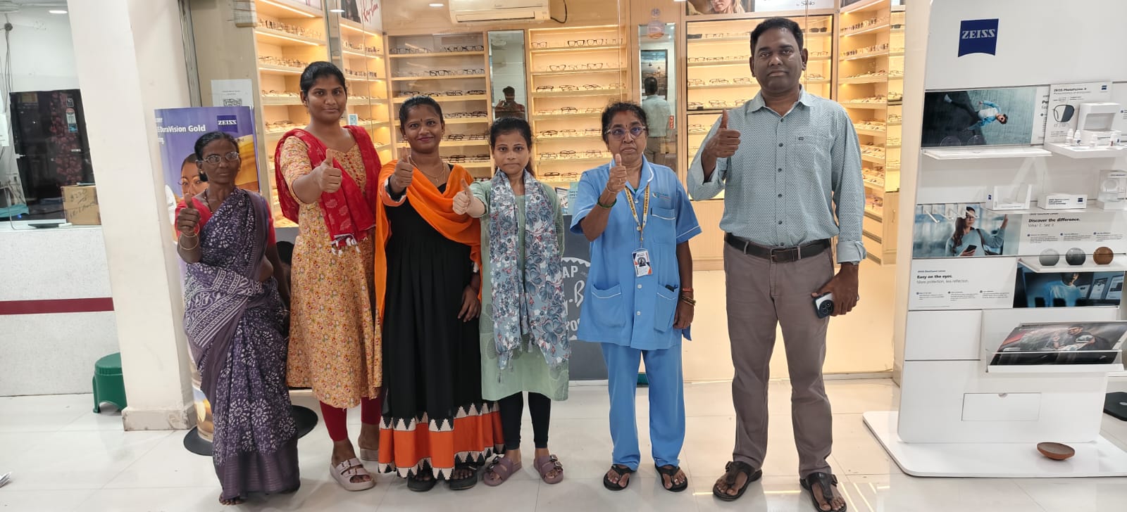 eye care in ameenpur