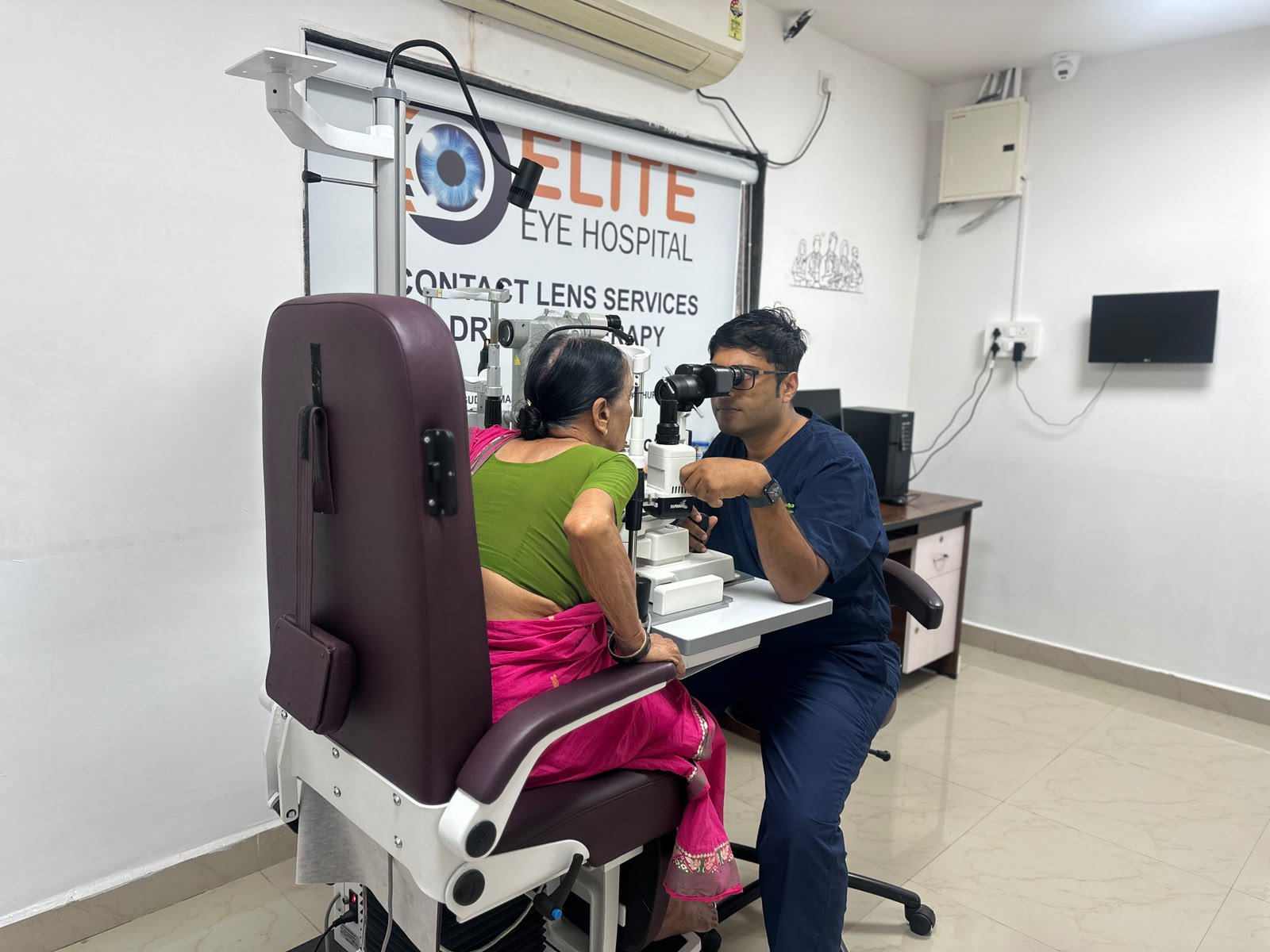 eye hospital in bachupally