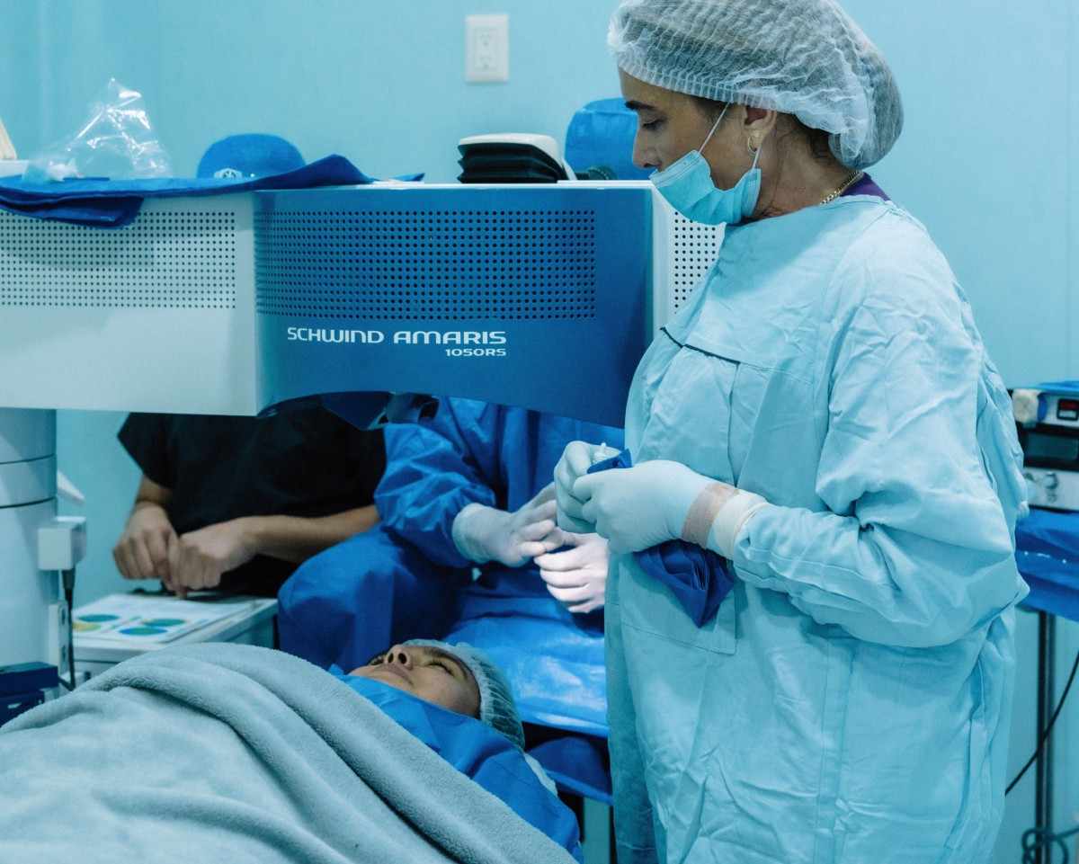 LASIK Eye Surgery in Hyderabad performed by an experienced ophthalmologist using advanced laser technology.