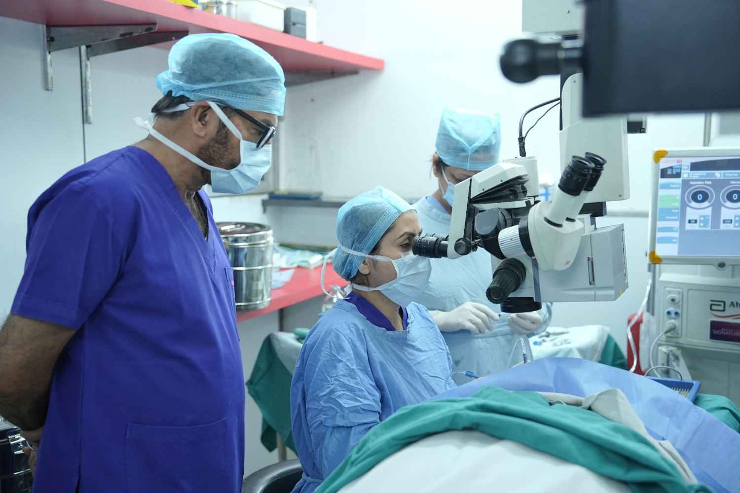 Cataract surgery in Hyderabad by an experienced ophthalmologist
