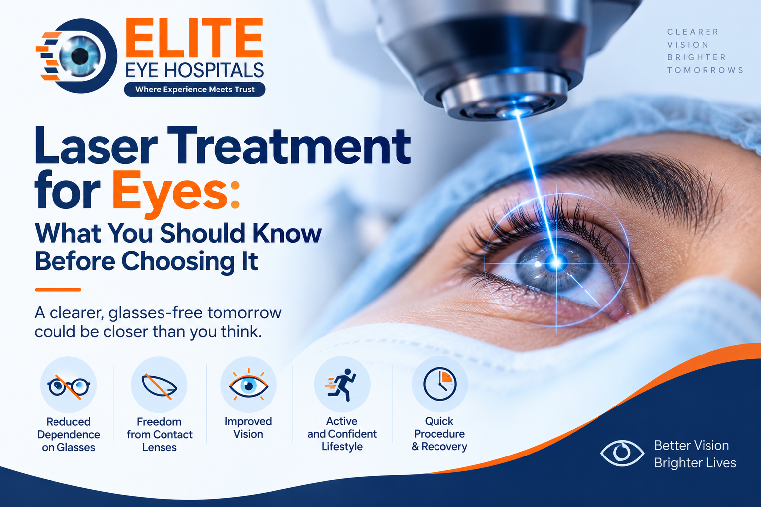 Laser Treatment for Eyes: What You Should Know Before Choosing It